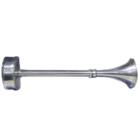 Schmitt & Ongaro Marine Ongaro Standard Single Trumpet Horn -12V- Stainless Exterior 10025